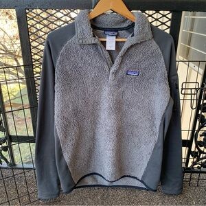 Patagonia Los Lobos Fleece Snap-T Pullover Sweater Men’s Medium